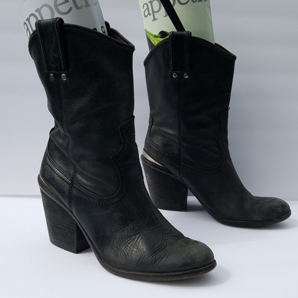 Lucky Brand cowgirl boots